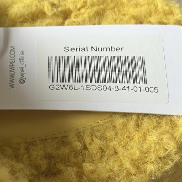 JW PEI Women's Lexi Platform Sandal yellow size 10.5 New in box‎ - Picture 11 of 11